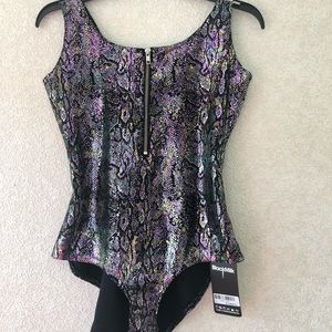 BlackMilk I Eat Oily Mice Zip Suit